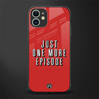 one more episode netflix glass case for iphone 11 image
