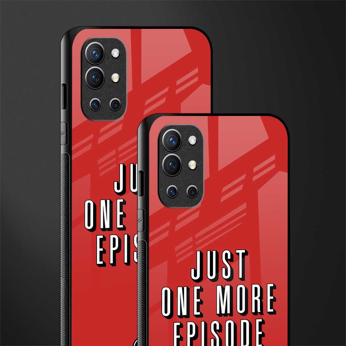 one more episode netflix glass case for oneplus 9r image-2