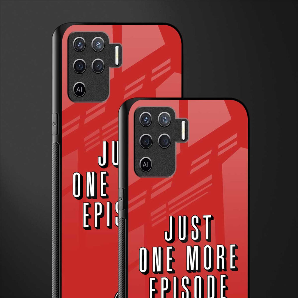 one more episode netflix glass case for oppo f19 pro image-2