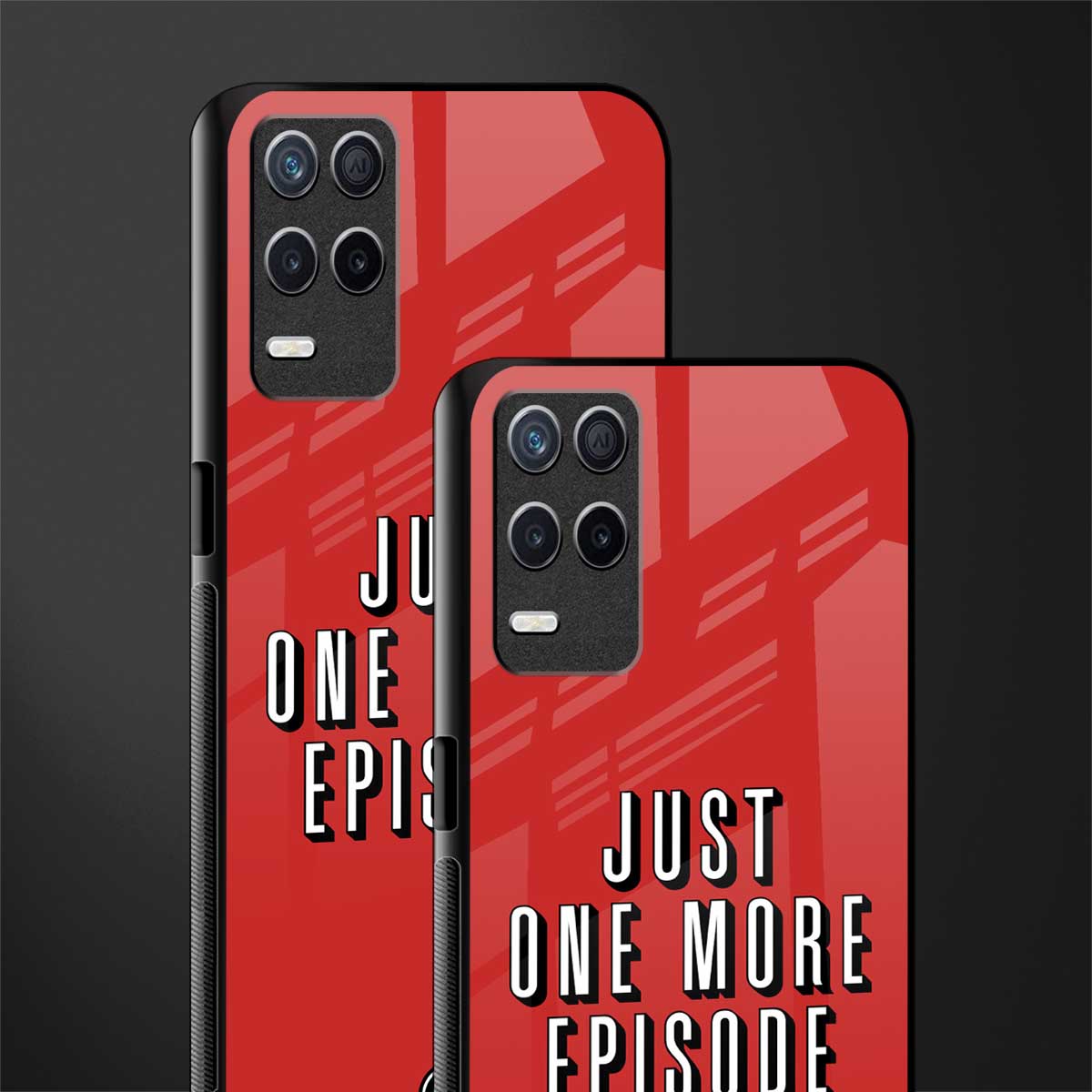 one more episode netflix glass case for realme 8 5g image-2