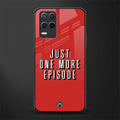 one more episode netflix glass case for realme narzo 30 5g image