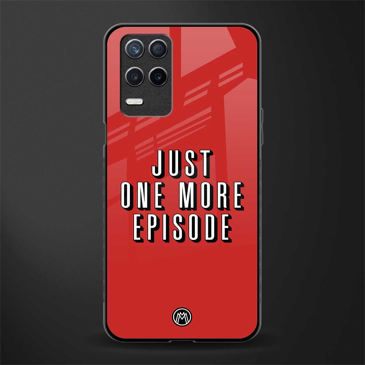 one more episode netflix glass case for realme 8 5g image