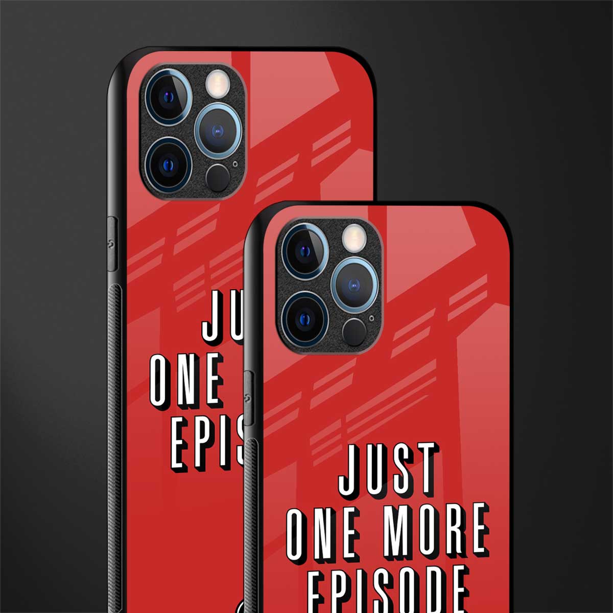 one more episode netflix glass case for iphone 14 pro max image-2