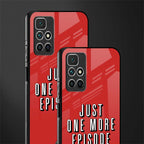 one more episode netflix glass case for redmi 10 prime image-2