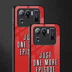 one more episode netflix glass case for mi 11 ultra 5g image-2