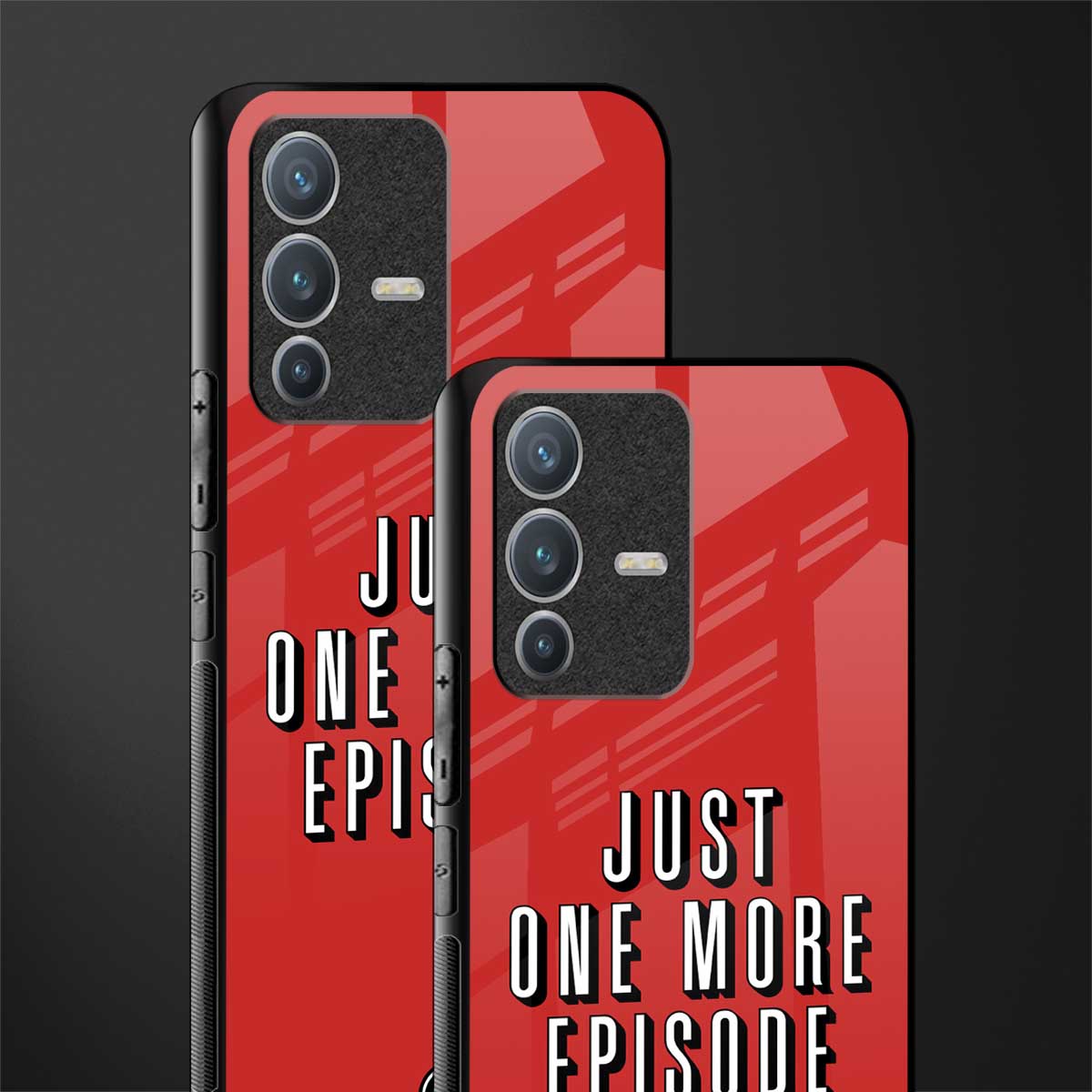 one more episode netflix glass case for vivo v23 pro 5g image-2