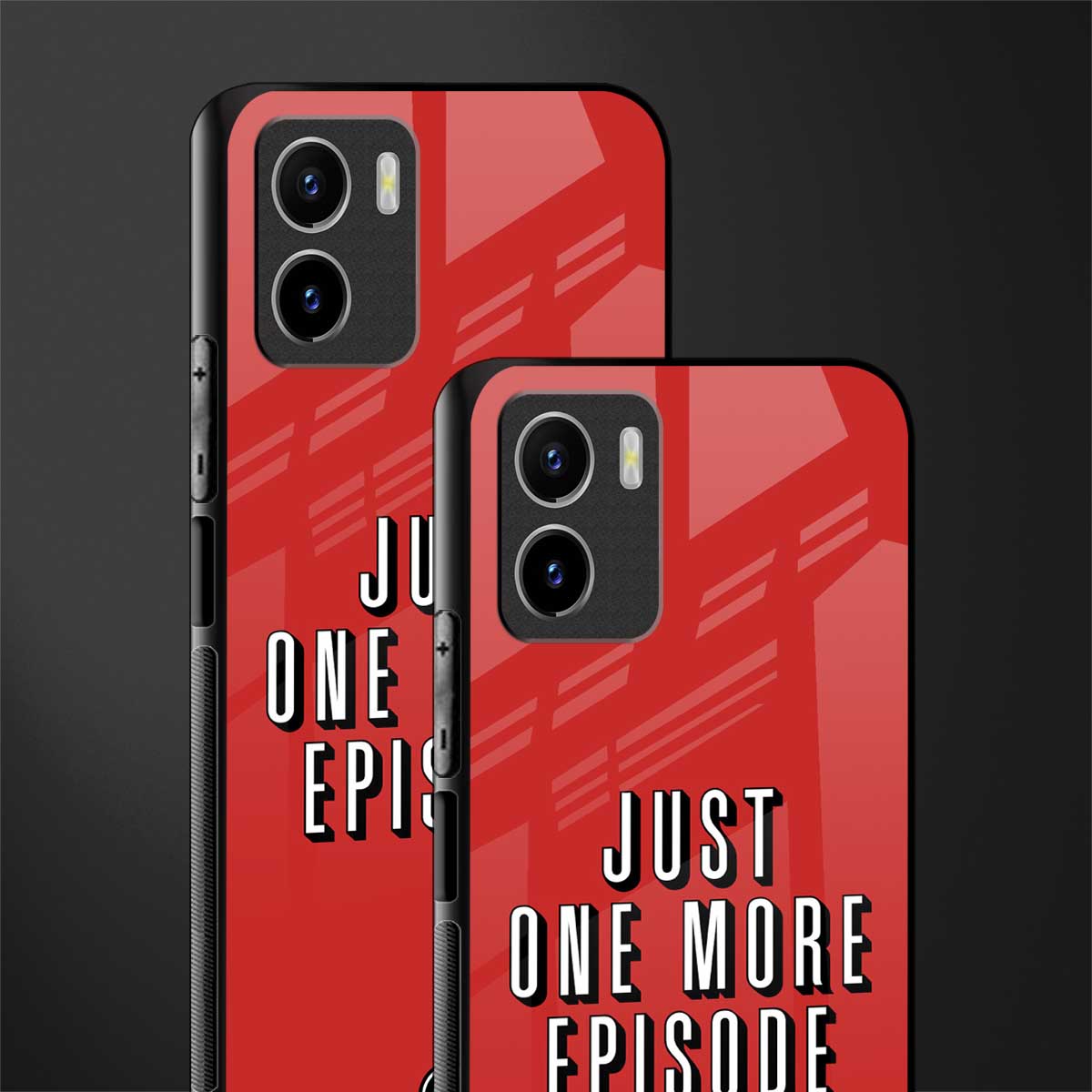 one more episode netflix glass case for vivo y15s image-2