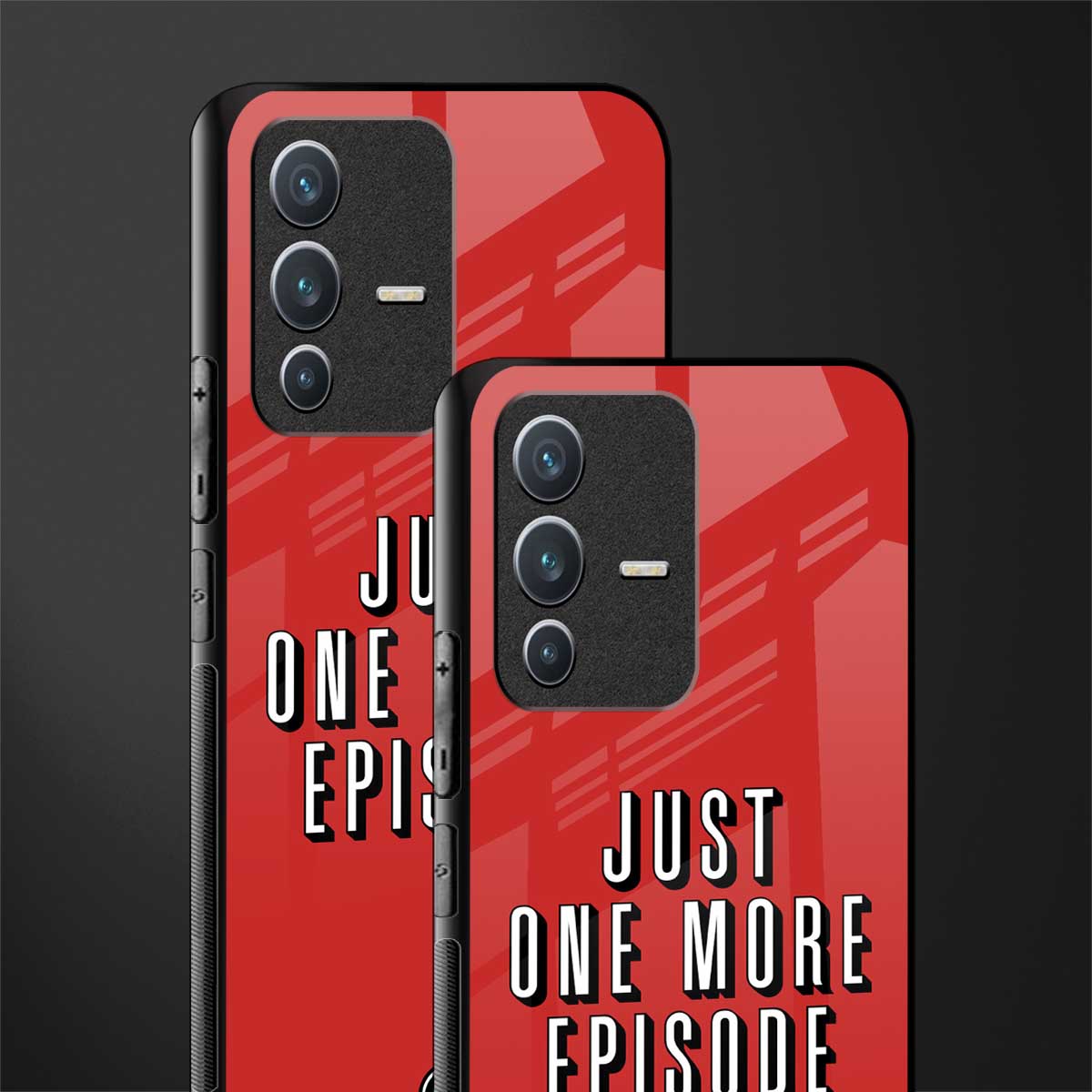 one more episode netflix glass case for vivo v23 5g image-2