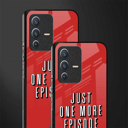 one more episode netflix glass case for vivo v23 5g image-2