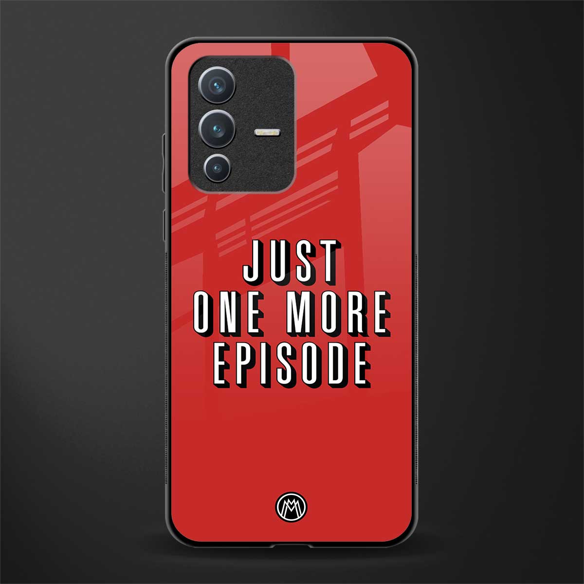 one more episode netflix glass case for vivo v23 5g image