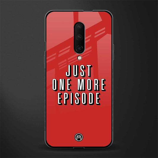 one more episode netflix glass case for oneplus 7 pro image