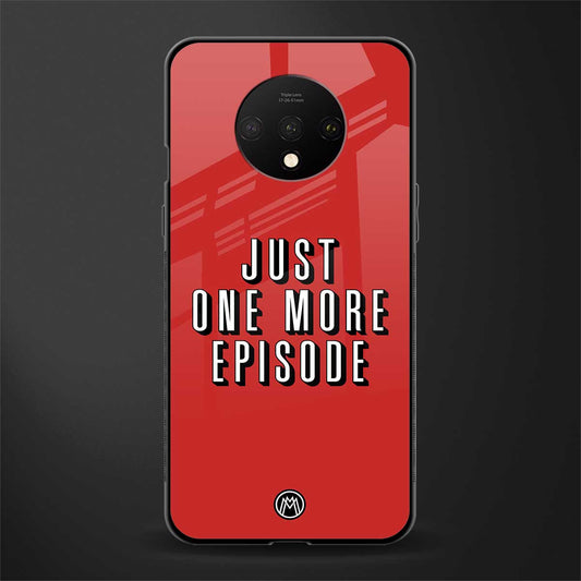 one more episode netflix glass case for oneplus 7t image