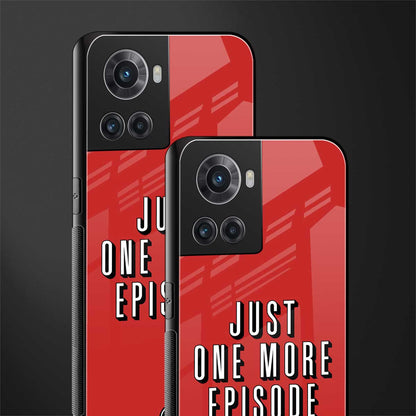 one more episode netflix back phone cover | glass case for oneplus 10r 5g