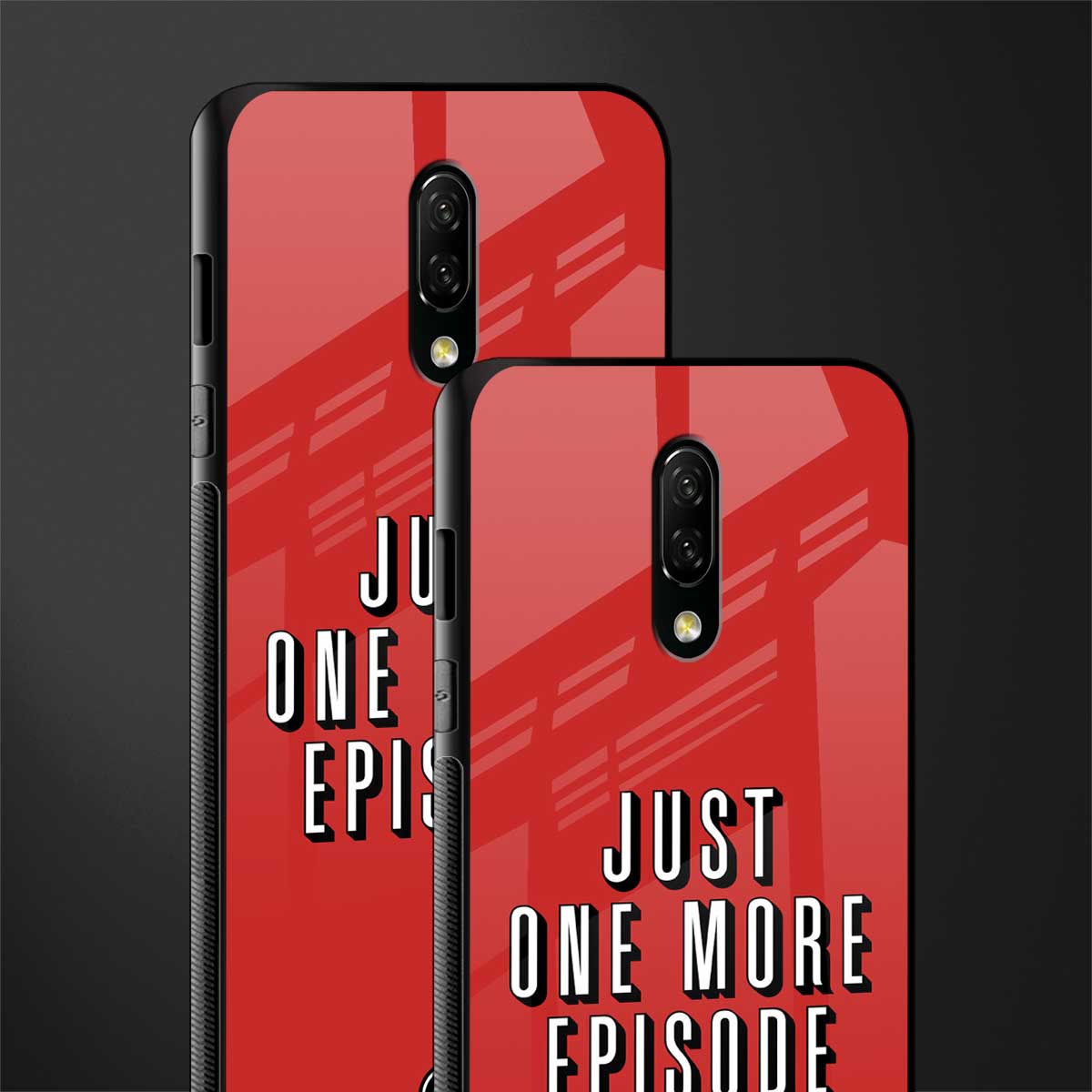 one more episode netflix glass case for oneplus 7 image-2