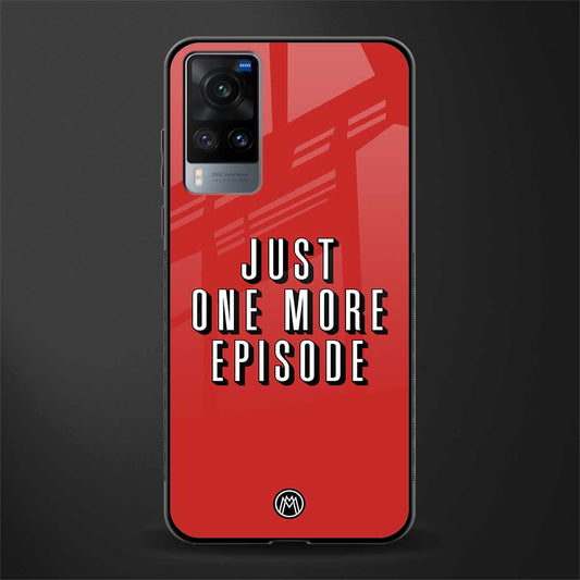 one more episode netflix glass case for vivo x60 image
