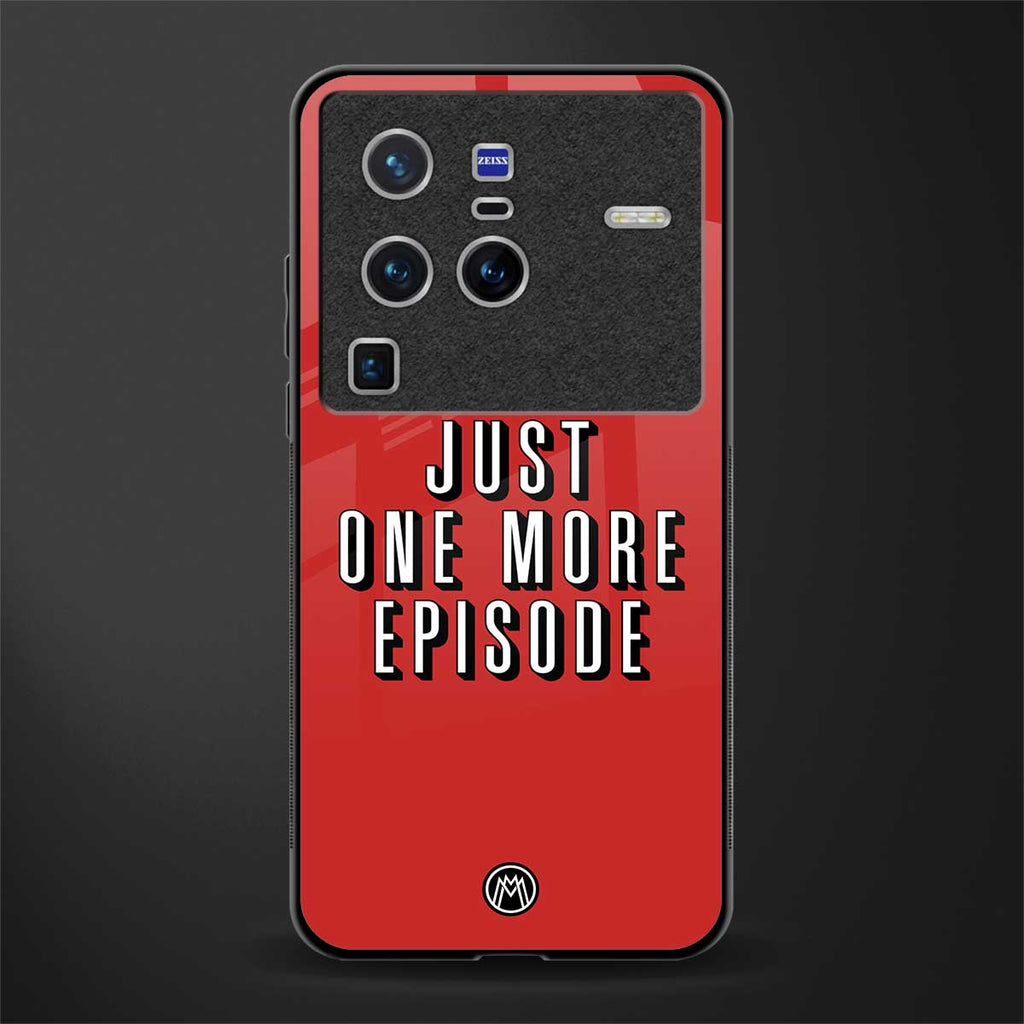 one more episode netflix glass case for vivo x80 pro 5g image