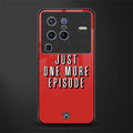 one more episode netflix glass case for vivo x80 pro 5g image