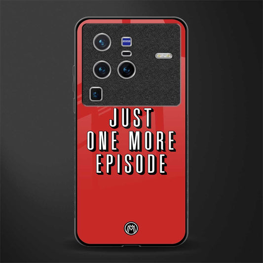 one more episode netflix glass case for vivo x80 pro 5g image