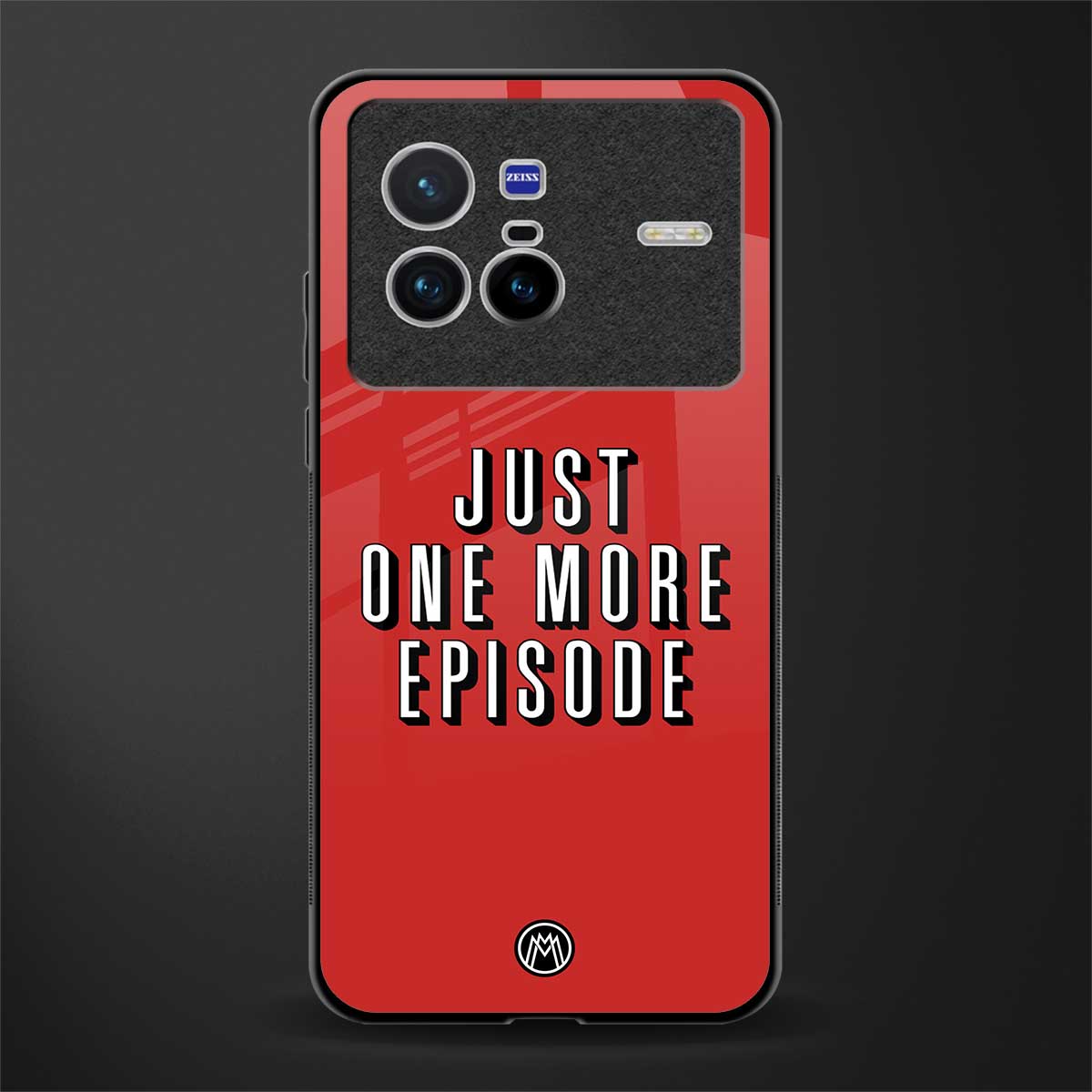 one more episode netflix glass case for vivo x80 image