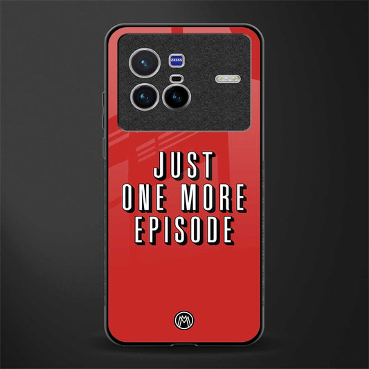 one more episode netflix glass case for vivo x80 image