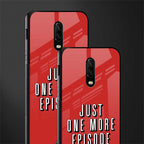 one more episode netflix glass case for oneplus 6t image-2