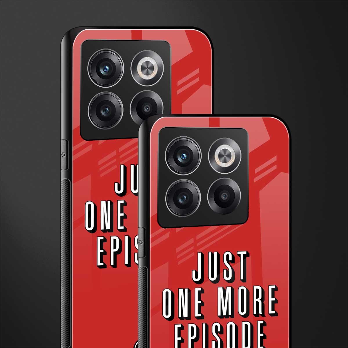 one more episode netflix back phone cover | glass case for oneplus 10t