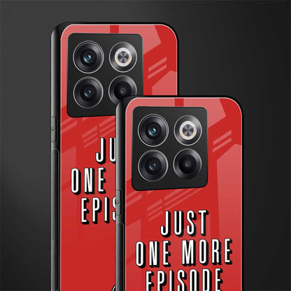 one more episode netflix back phone cover | glass case for oneplus 10t