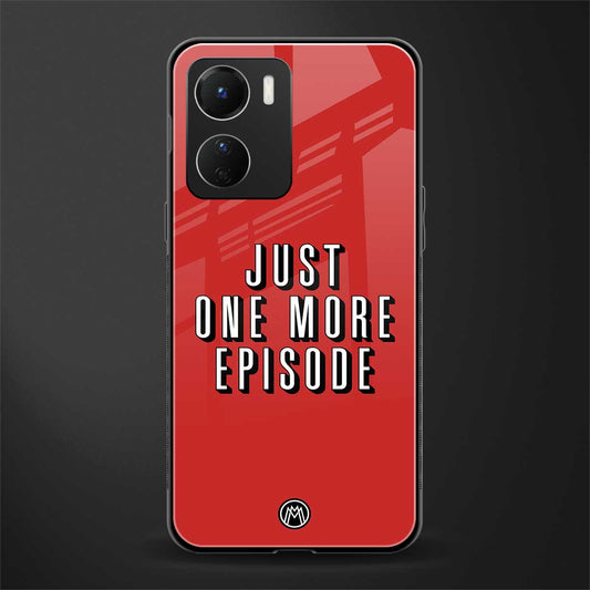 one more episode netflix back phone cover | glass case for vivo y16