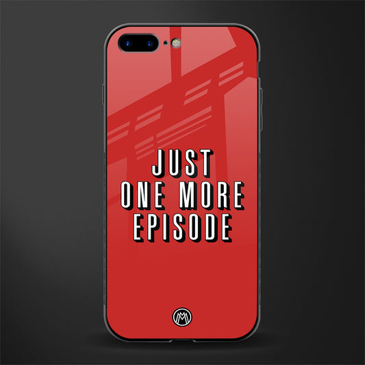 one more episode netflix glass case for iphone 7 plus image