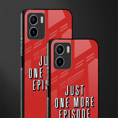one more episode netflix back phone cover | glass case for vivo y72