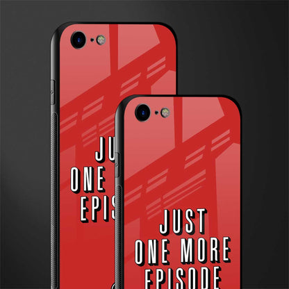 one more episode netflix glass case for iphone se 2020 image-2