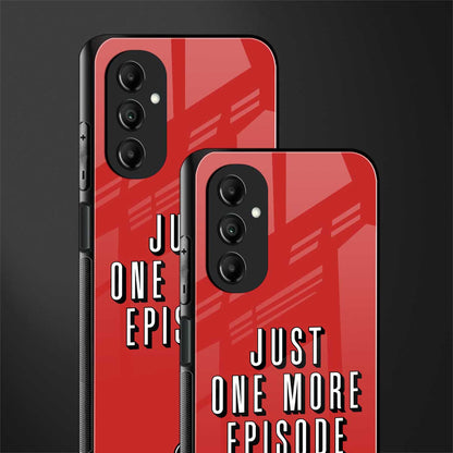 one more episode netflix back phone cover | glass case for samsung galaxy a14 5g