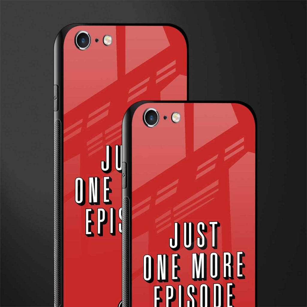 one more episode netflix glass case for iphone 6s image-2