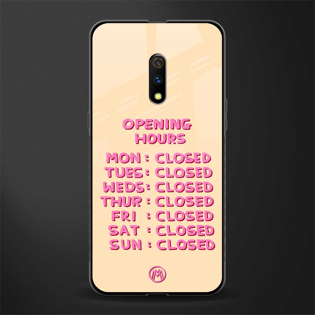 opening hours glass case for oppo k3 image