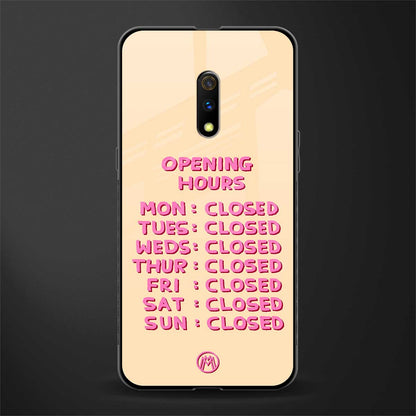 opening hours glass case for oppo k3 image