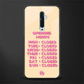 opening hours glass case for oppo reno 2z image