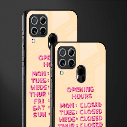 opening hours glass case for realme c15 image-2