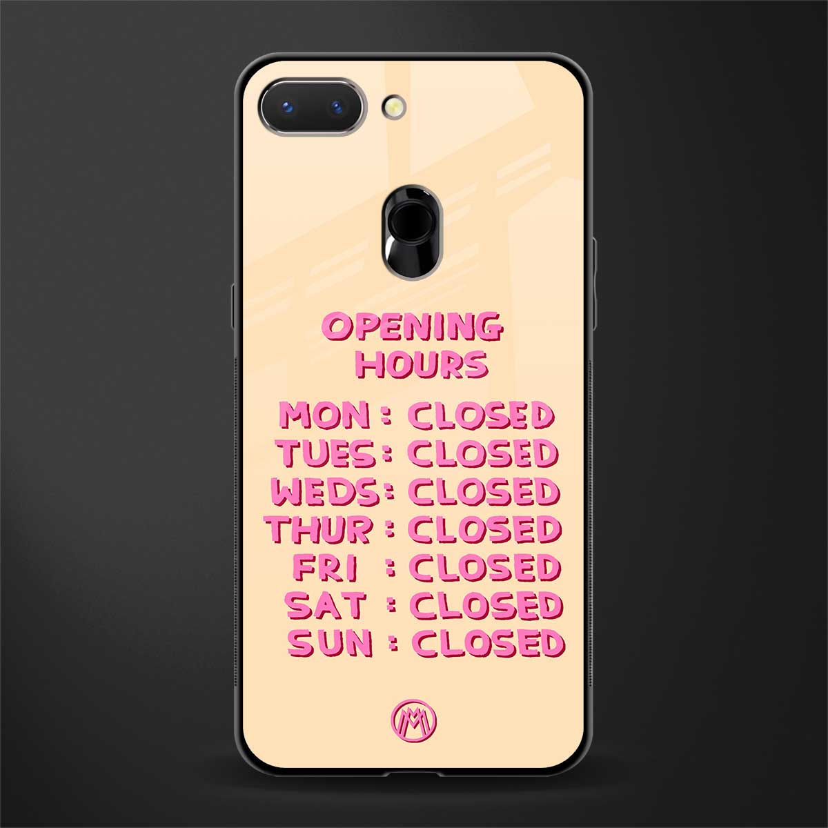 opening hours glass case for oppo a5 image