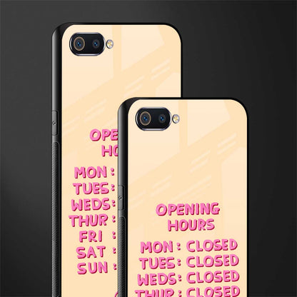 opening hours glass case for oppo a1k image-2