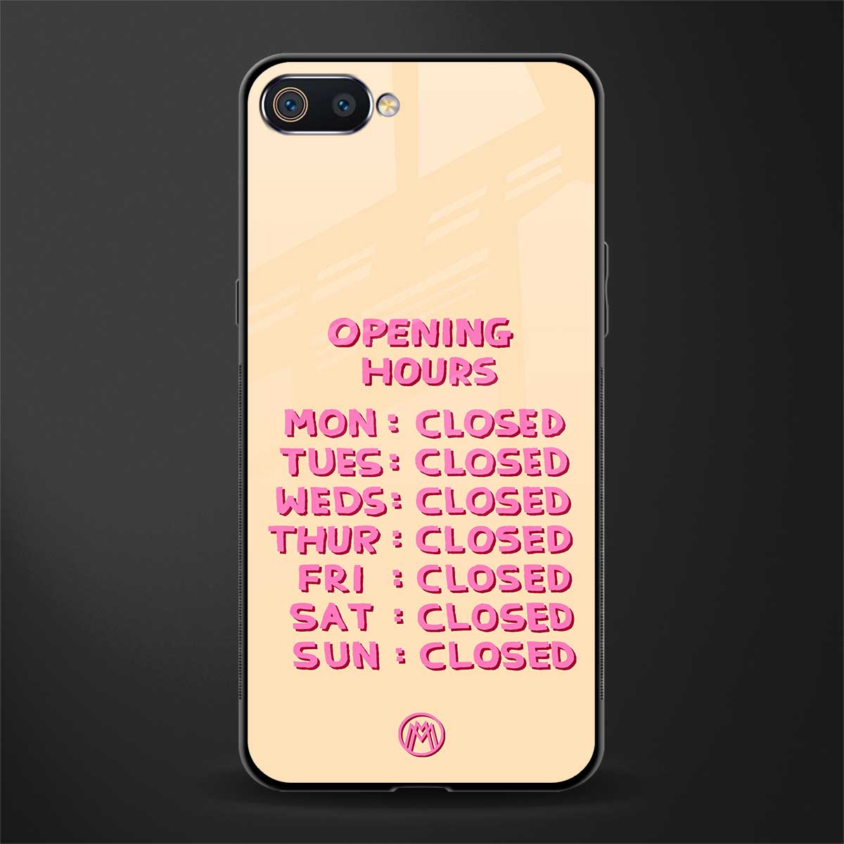 opening hours glass case for oppo a1k image