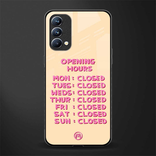 opening hours glass case for oppo f19s image