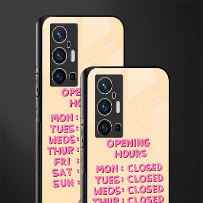 opening hours glass case for vivo x70 pro plus image-2