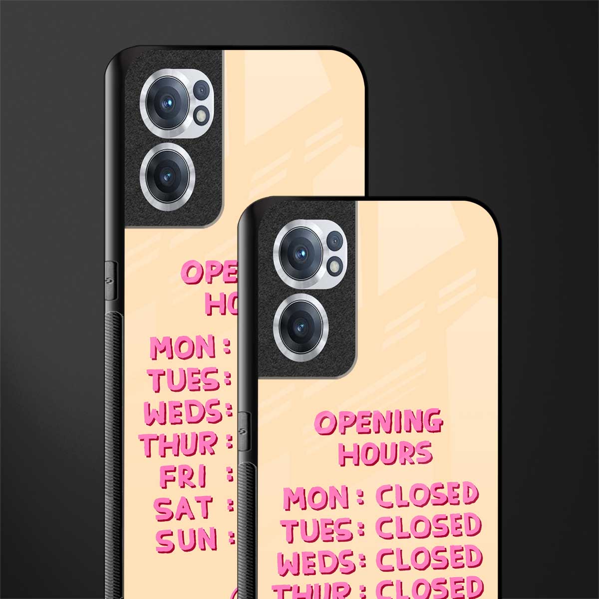 opening hours glass case for oneplus nord ce 2 5g image-2