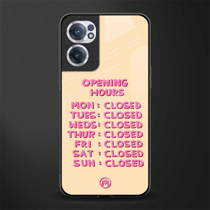 opening hours glass case for oneplus nord ce 2 5g image