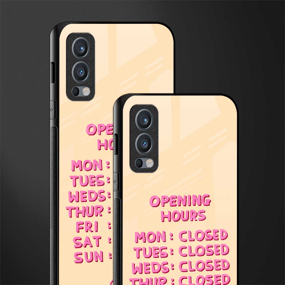 opening hours glass case for oneplus nord 2 5g image-2