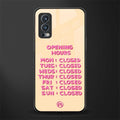 opening hours glass case for oneplus nord 2 5g image