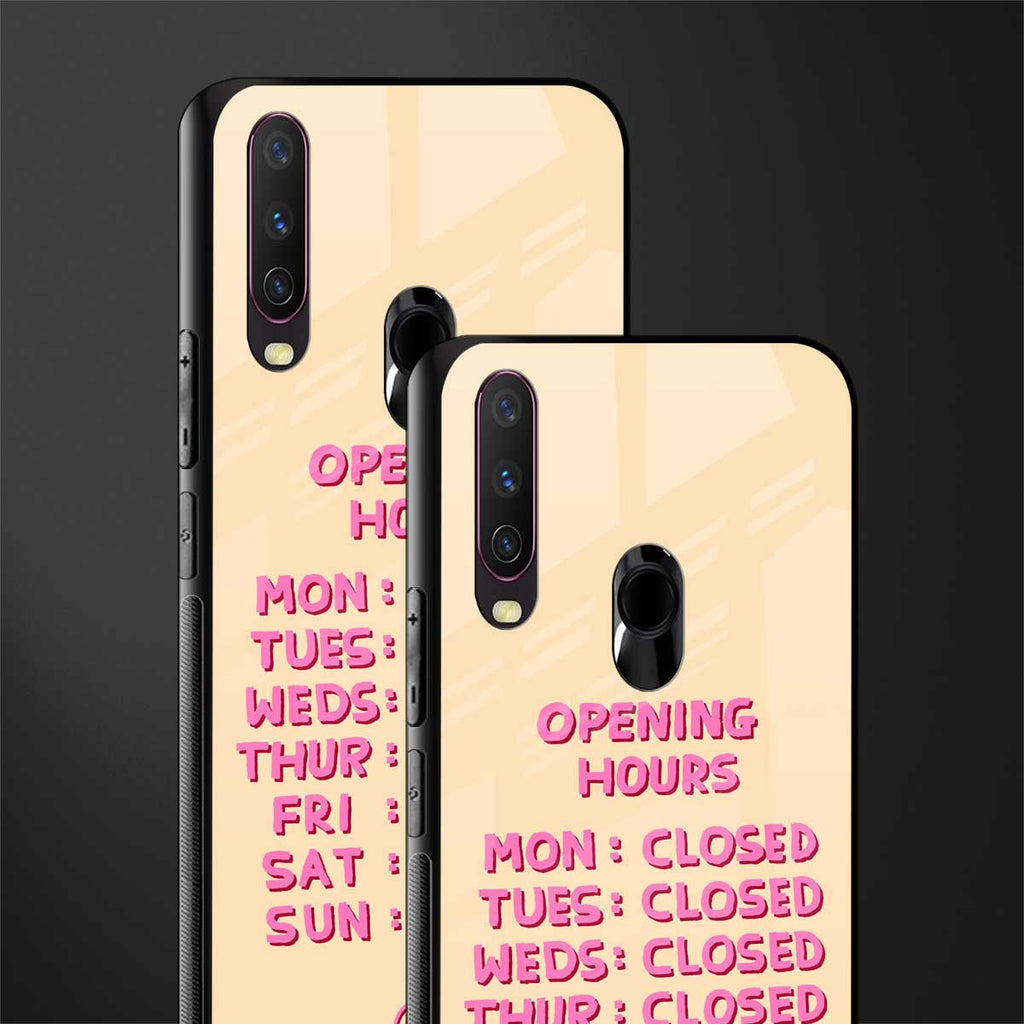 opening hours glass case for vivo y17 image-2
