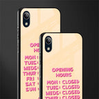 opening hours glass case for vivo y1s without fingerprint image-2