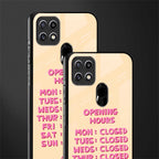 opening hours glass case for oppo a15s image-2