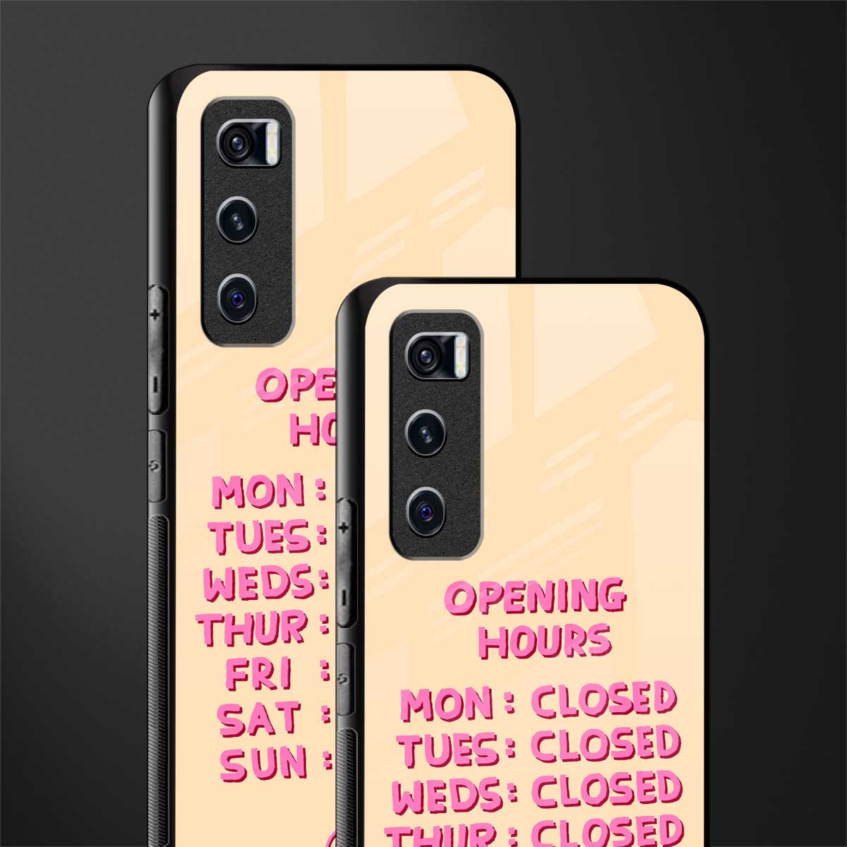 opening hours glass case for vivo v20 se image-2